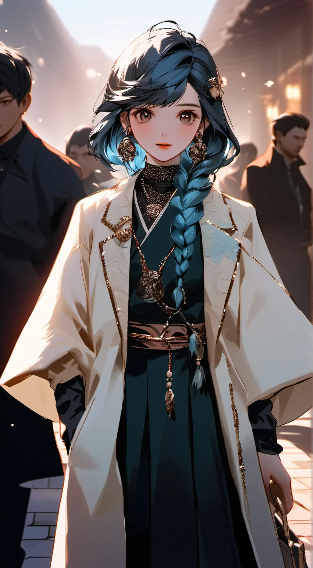 ai character: THEN DIE… background