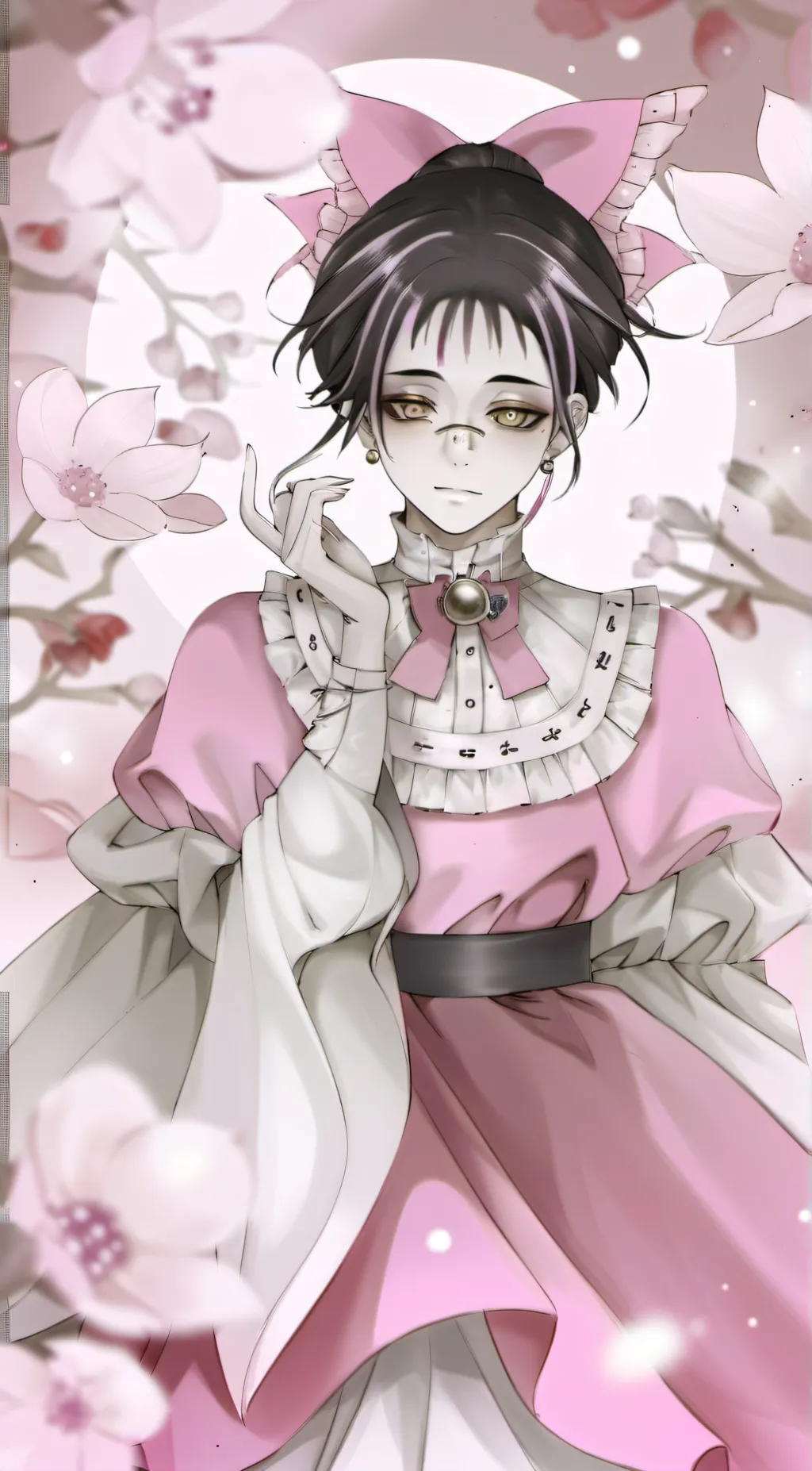ai character: CHOSO background