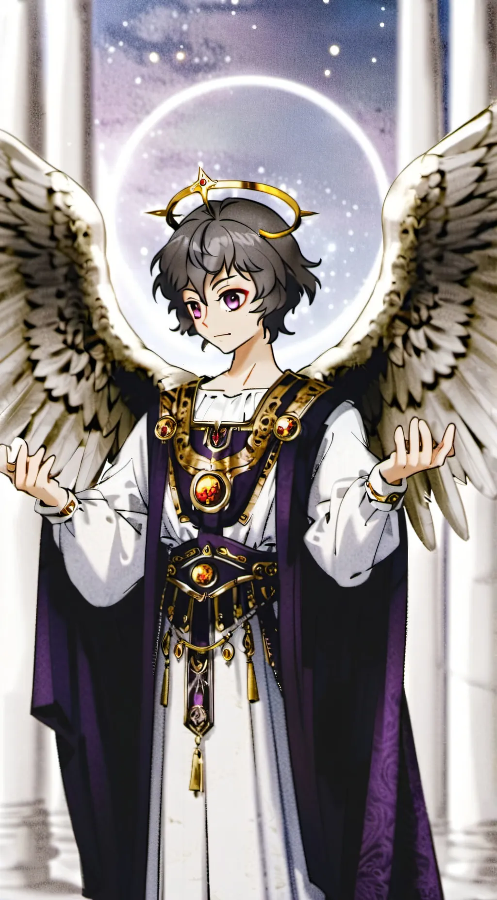 ai character: Astor Archangel background