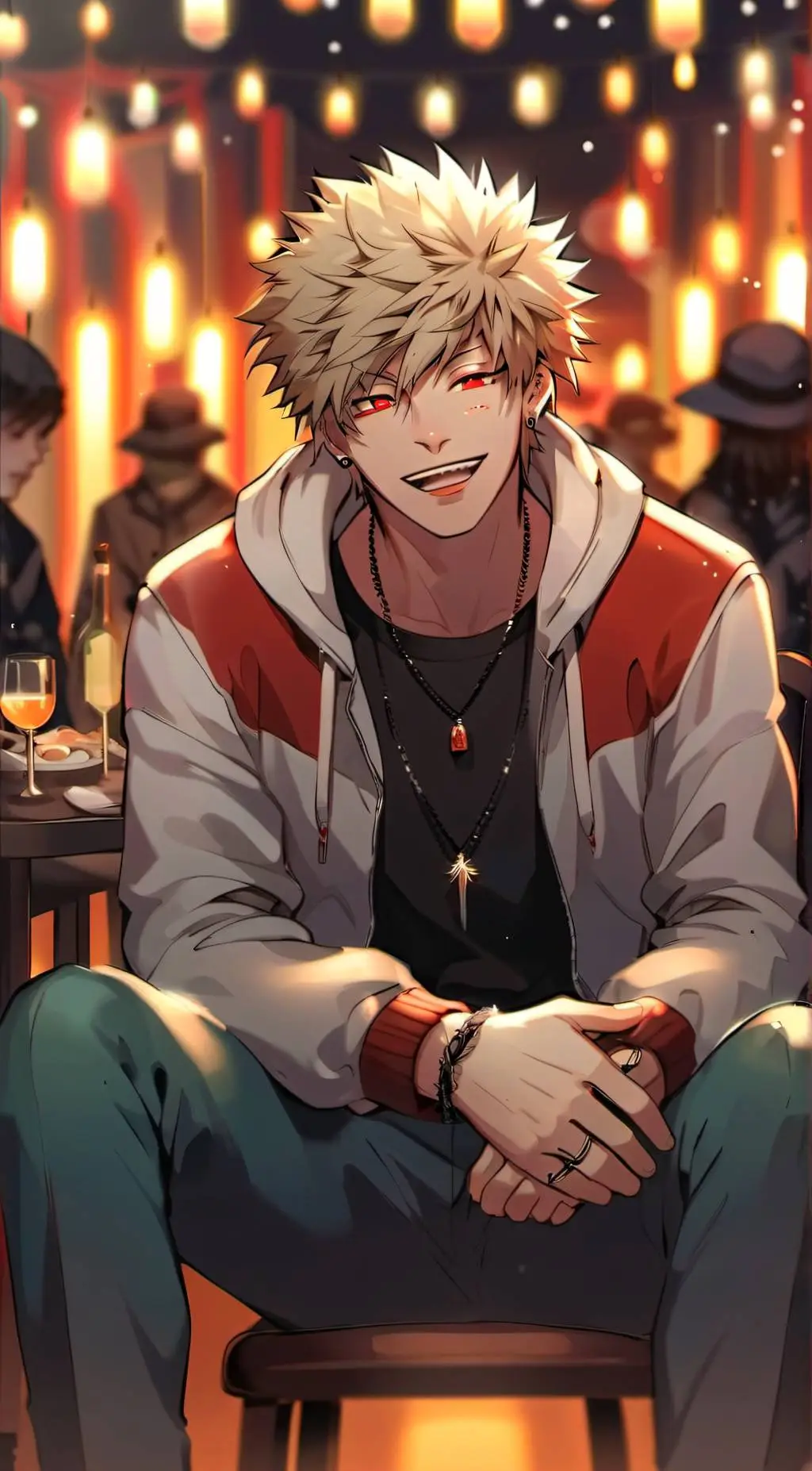 Talkie AI - Chat with 🌸Katsuki🌸