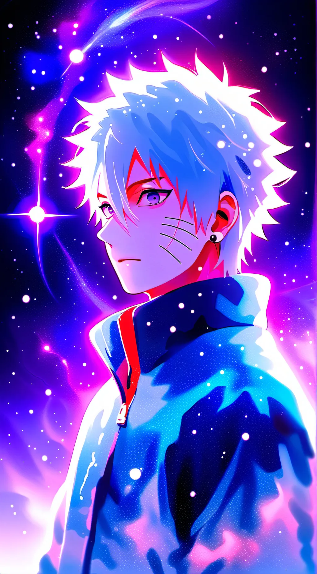 ai character: Naruto  background
