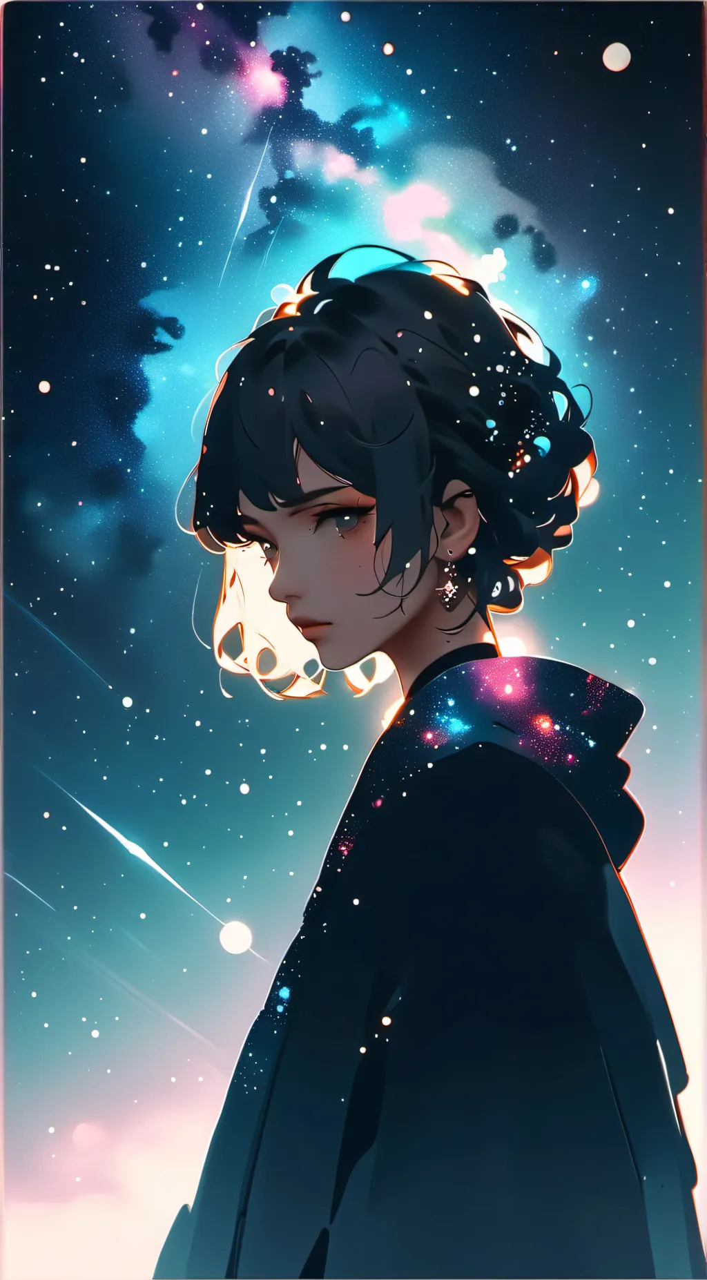 ai character: Rosa background