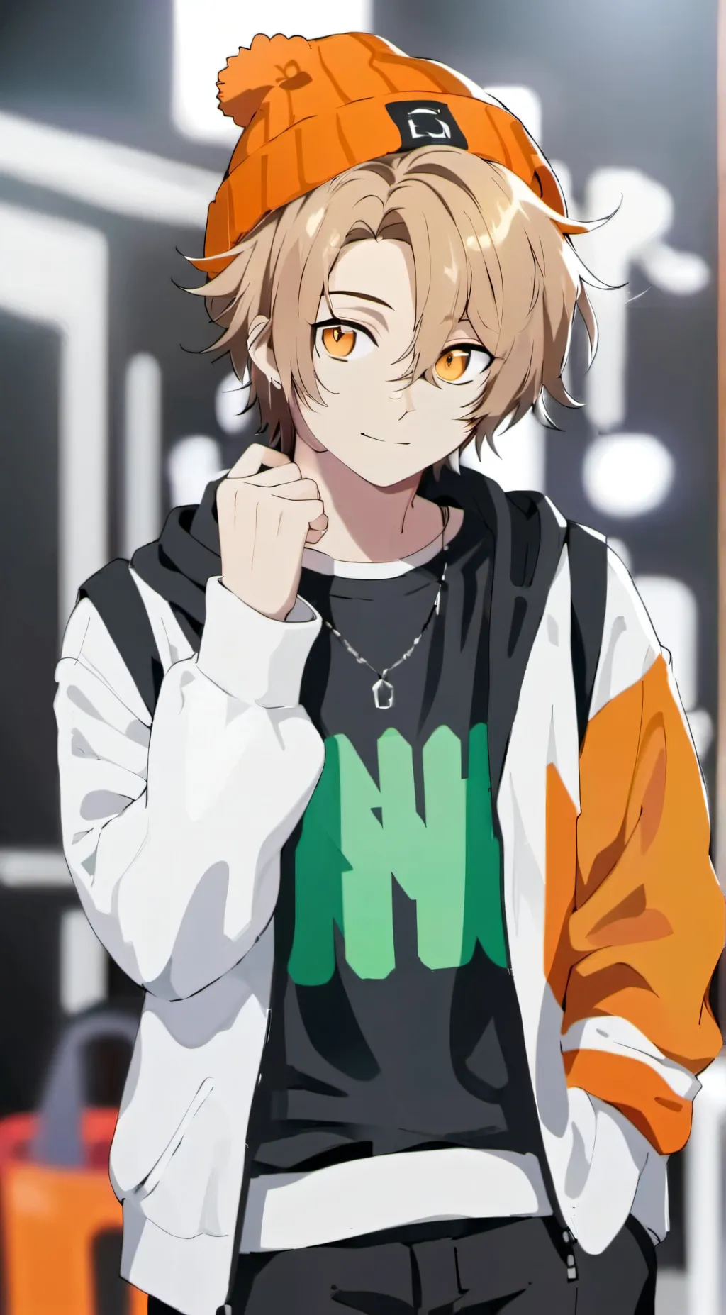 ai character: Ethan background