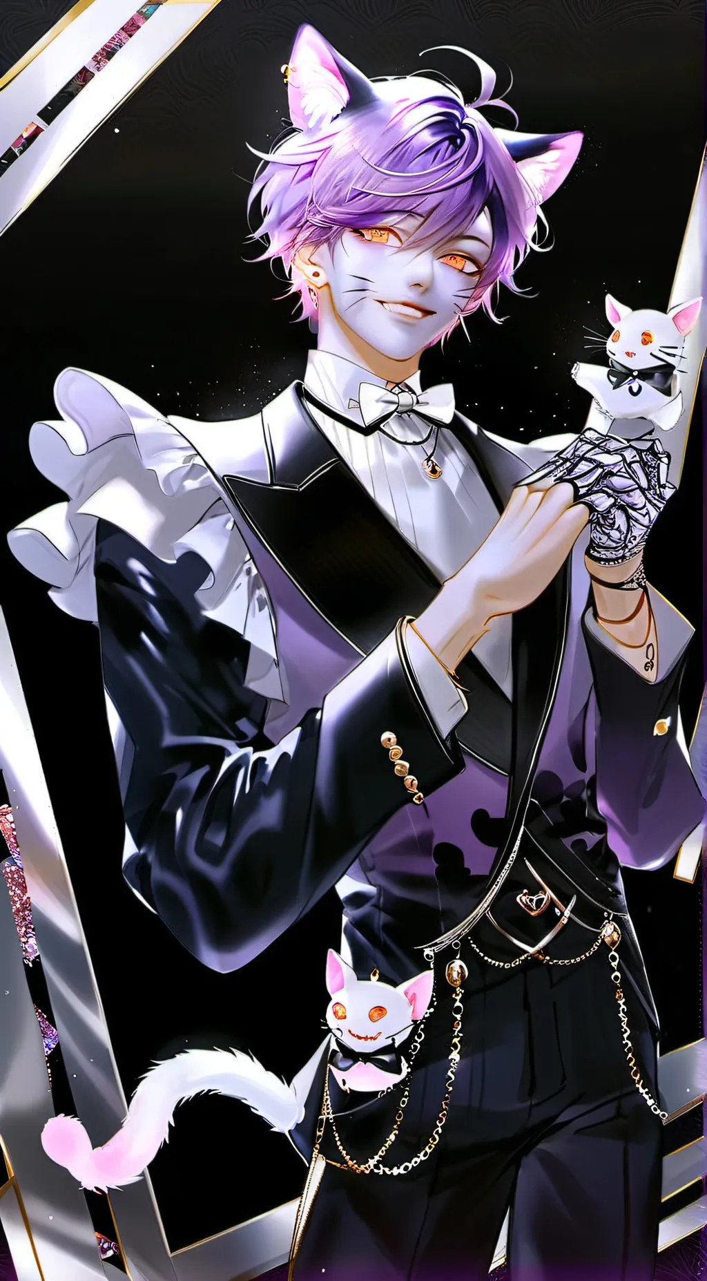 Talkie AI - Chat with Kai/Cheshire cat