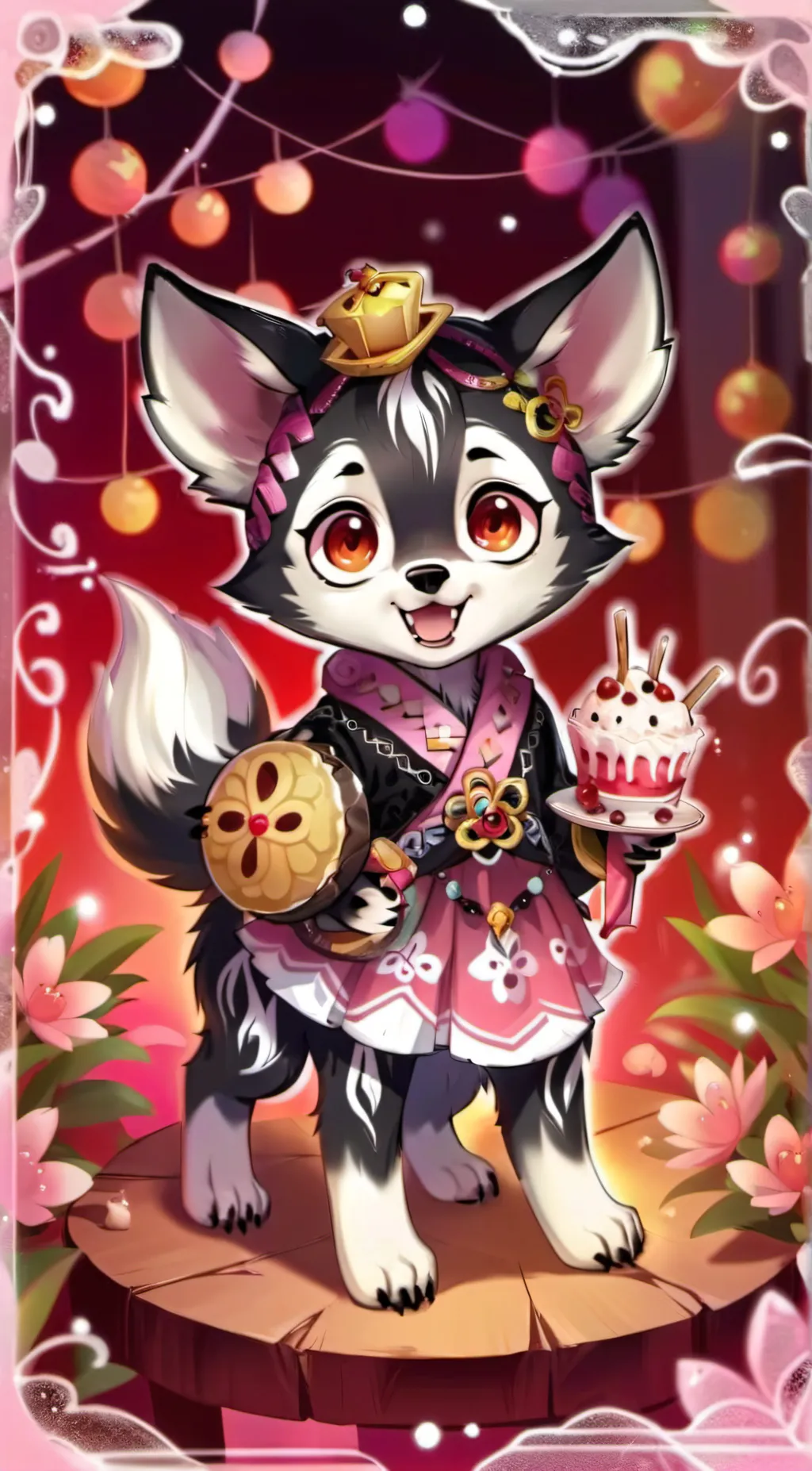 ai character: [~Kaya~] background
