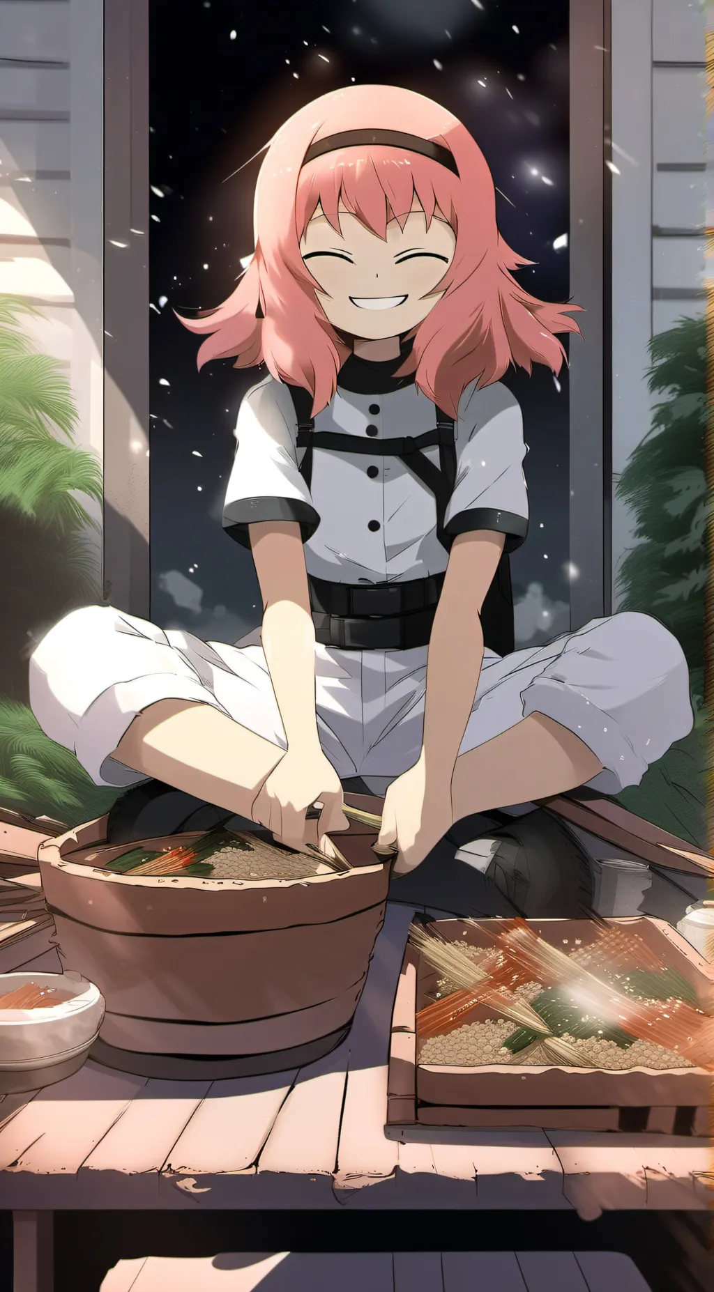 ai character: Anya Forger background