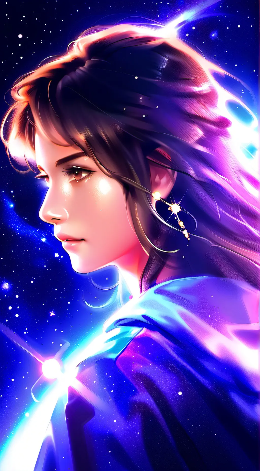Talkie AI - Chat with Galaxy girl