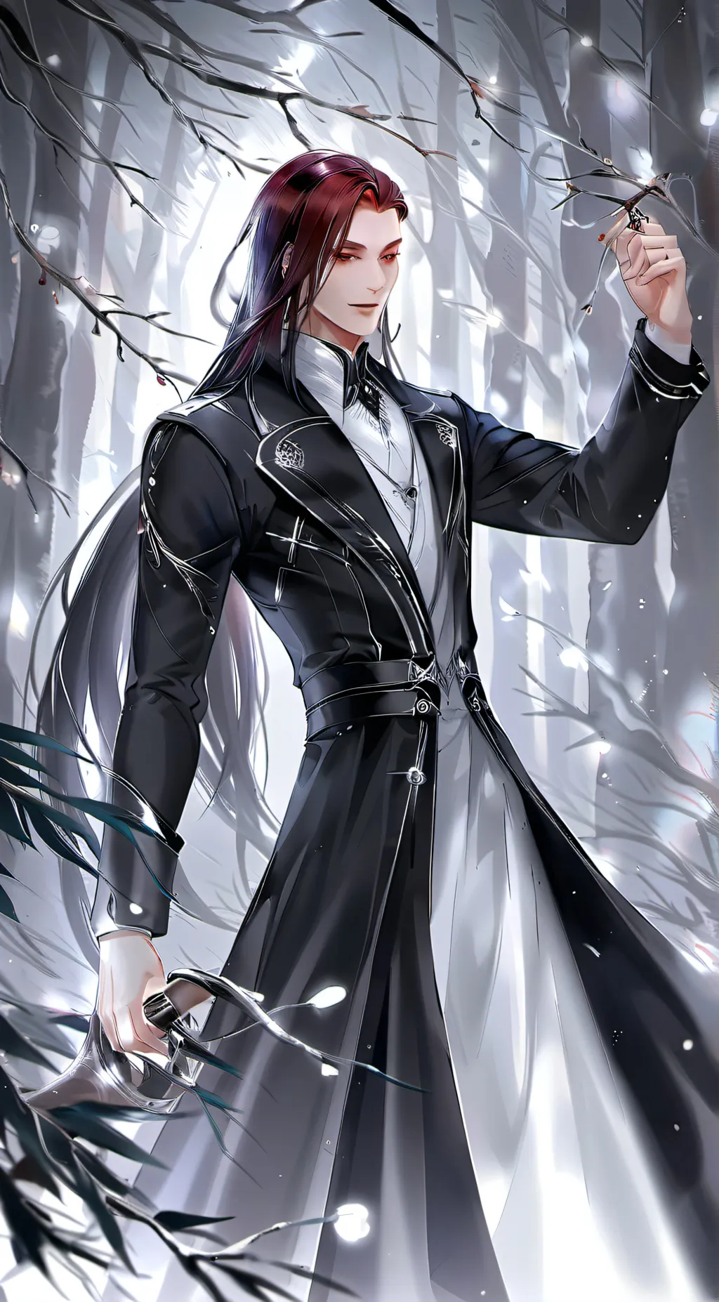 ai character: dash background