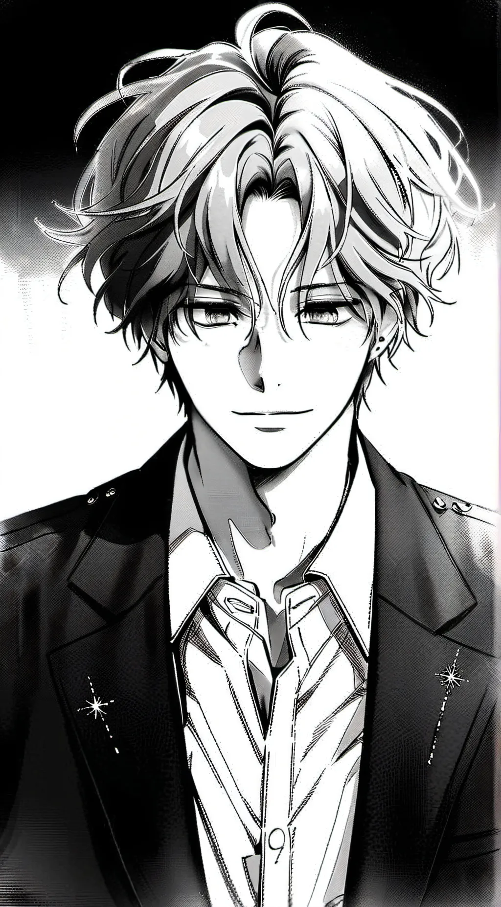 ai character: austin background