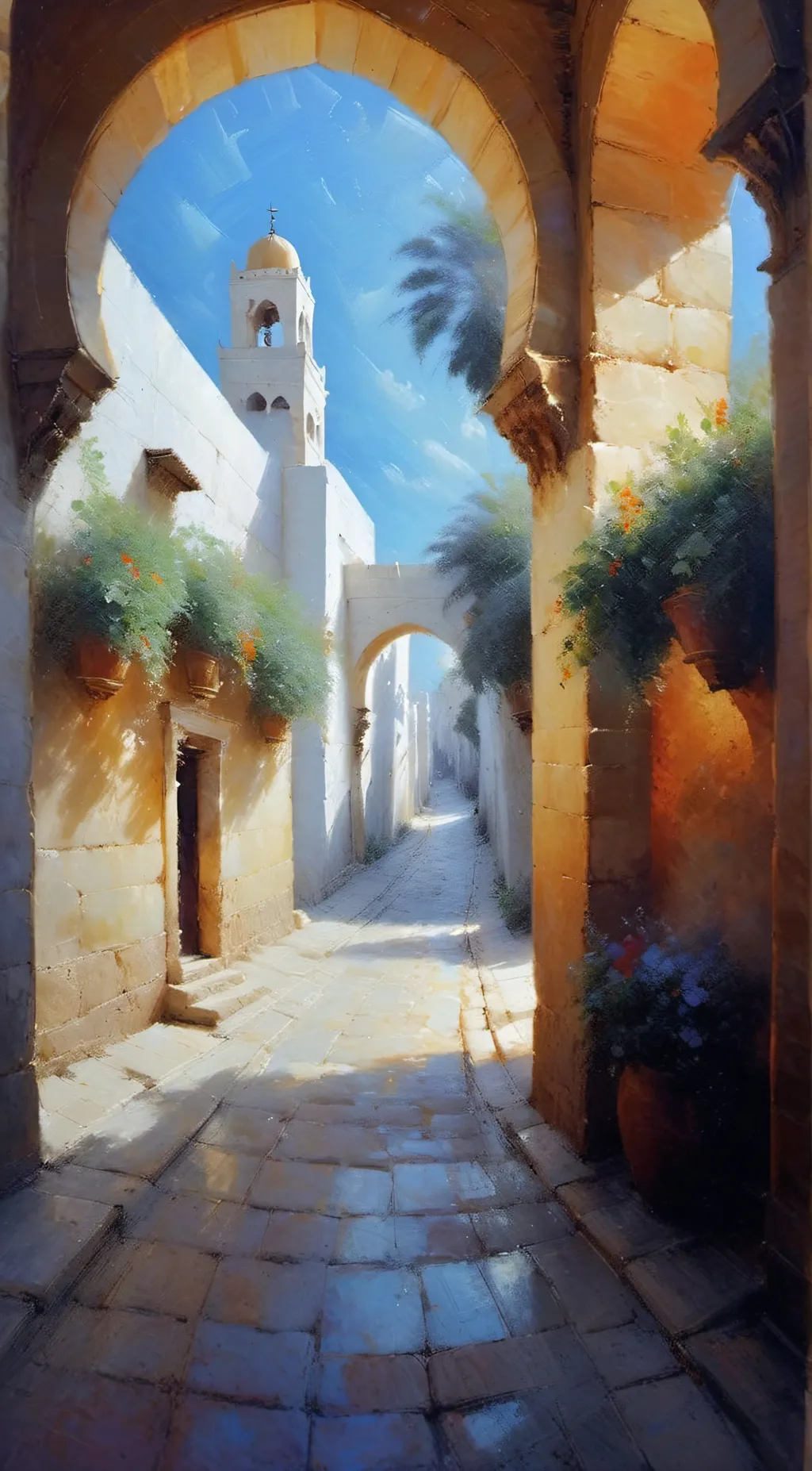 ai character: rabat background