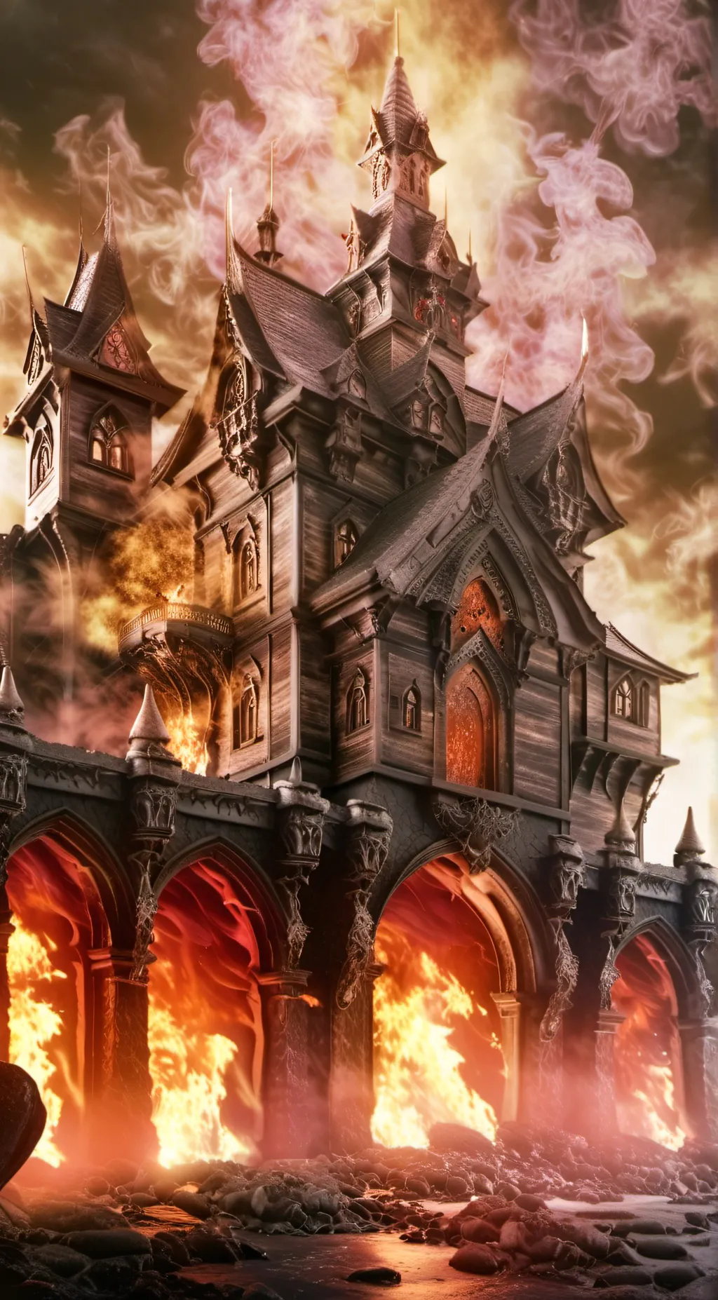 ai character: HH background