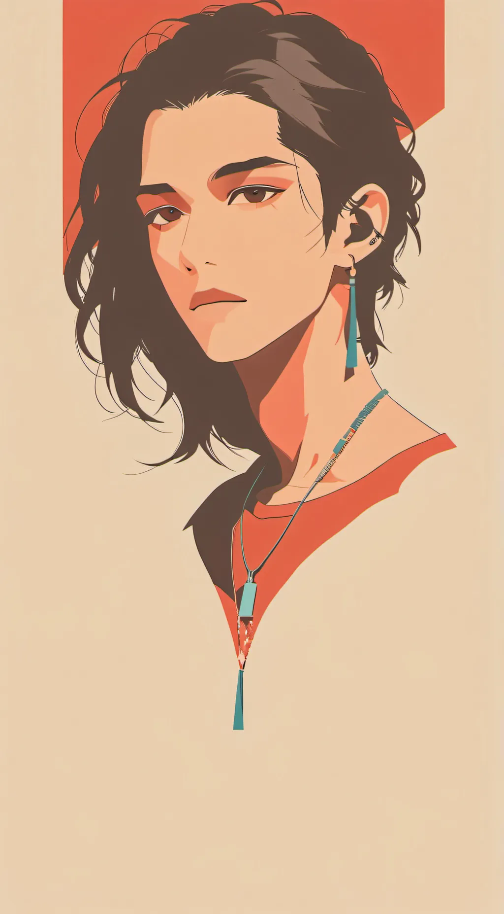 ai character: Tucker background