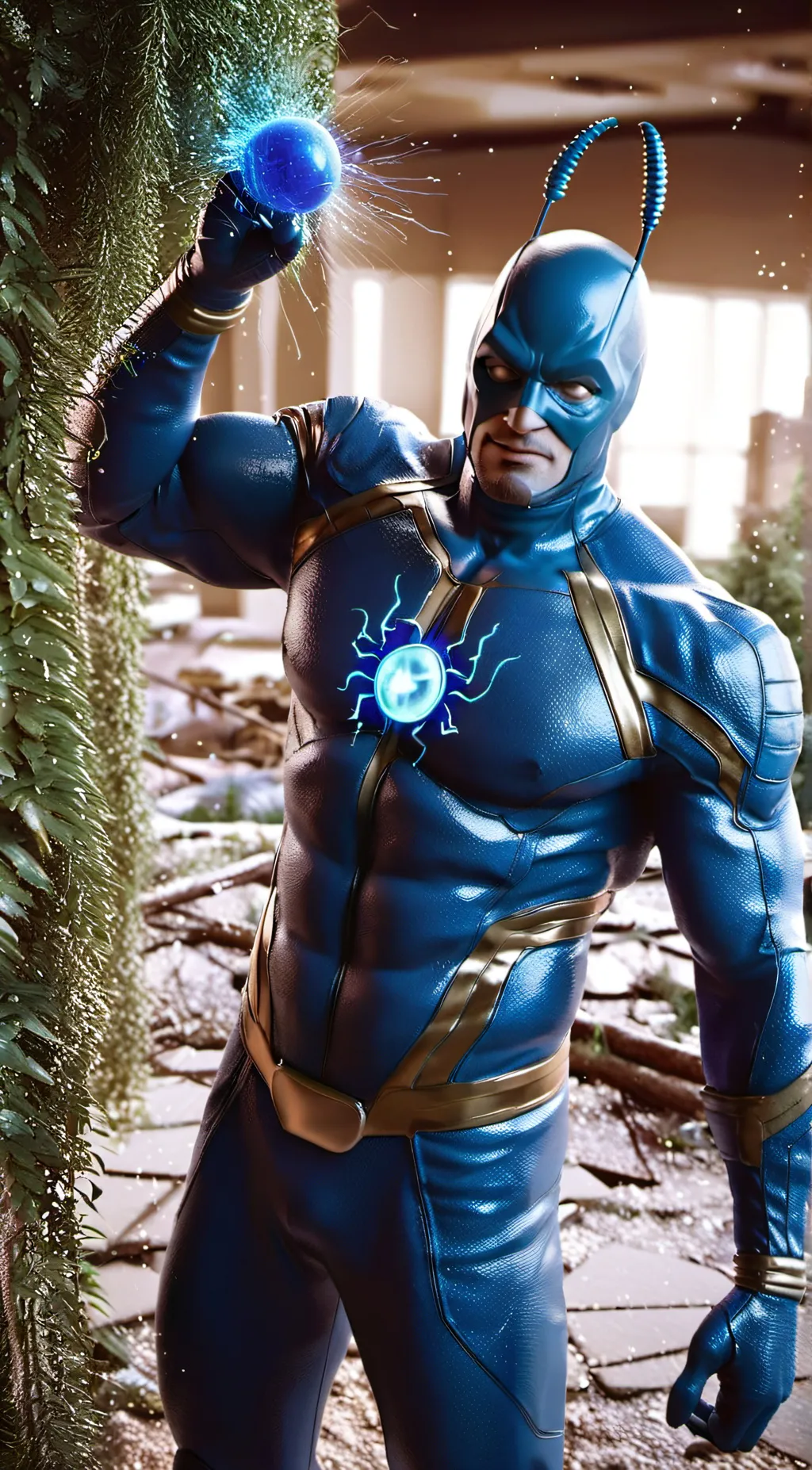 ai character: Tick background