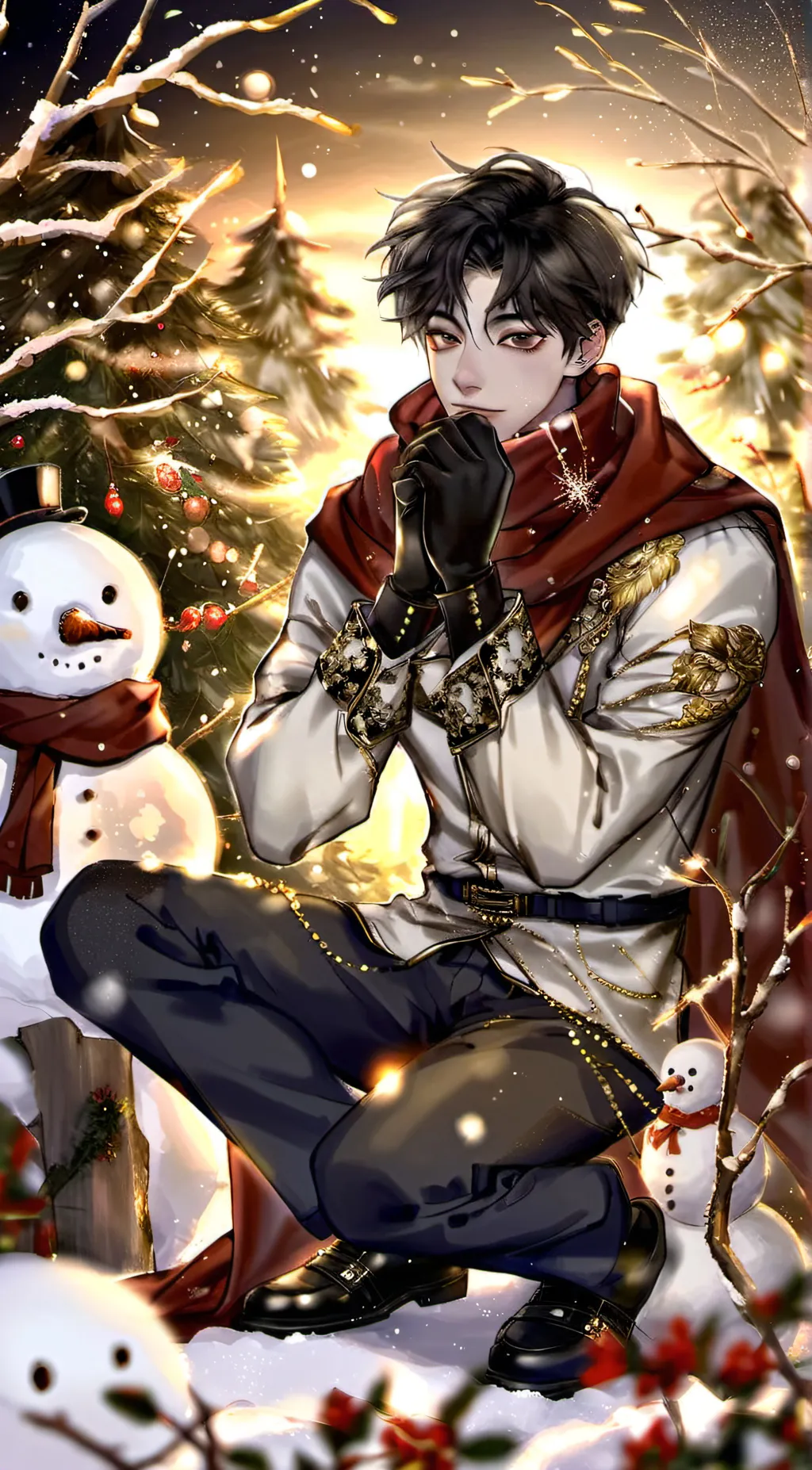 ai character: Jay background