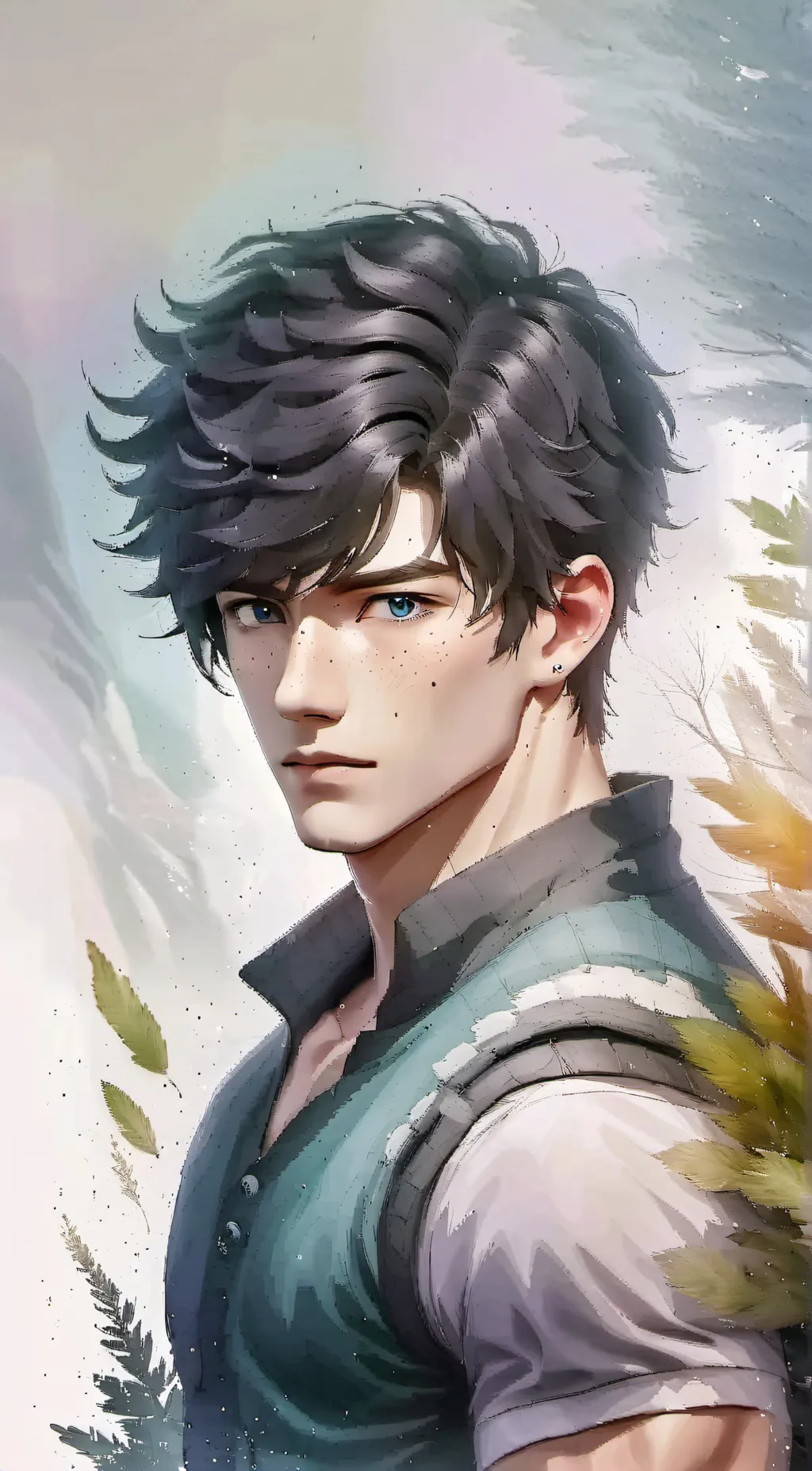 ai character: ✨ Ace ✨ background