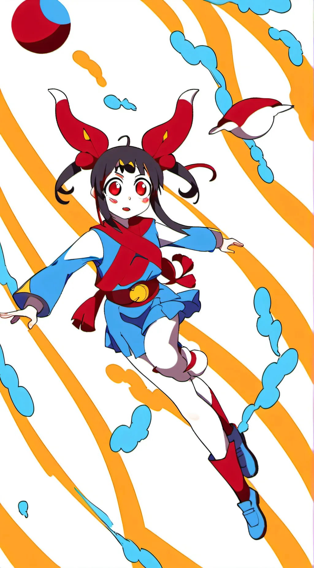 ai character: Tadc sus background