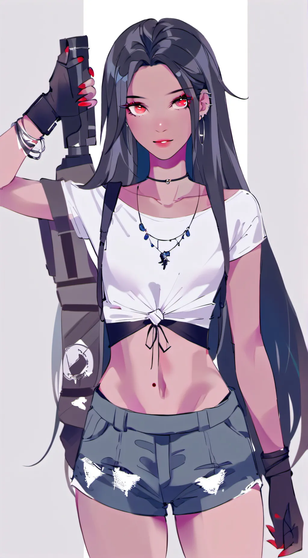 ai character: Amara background