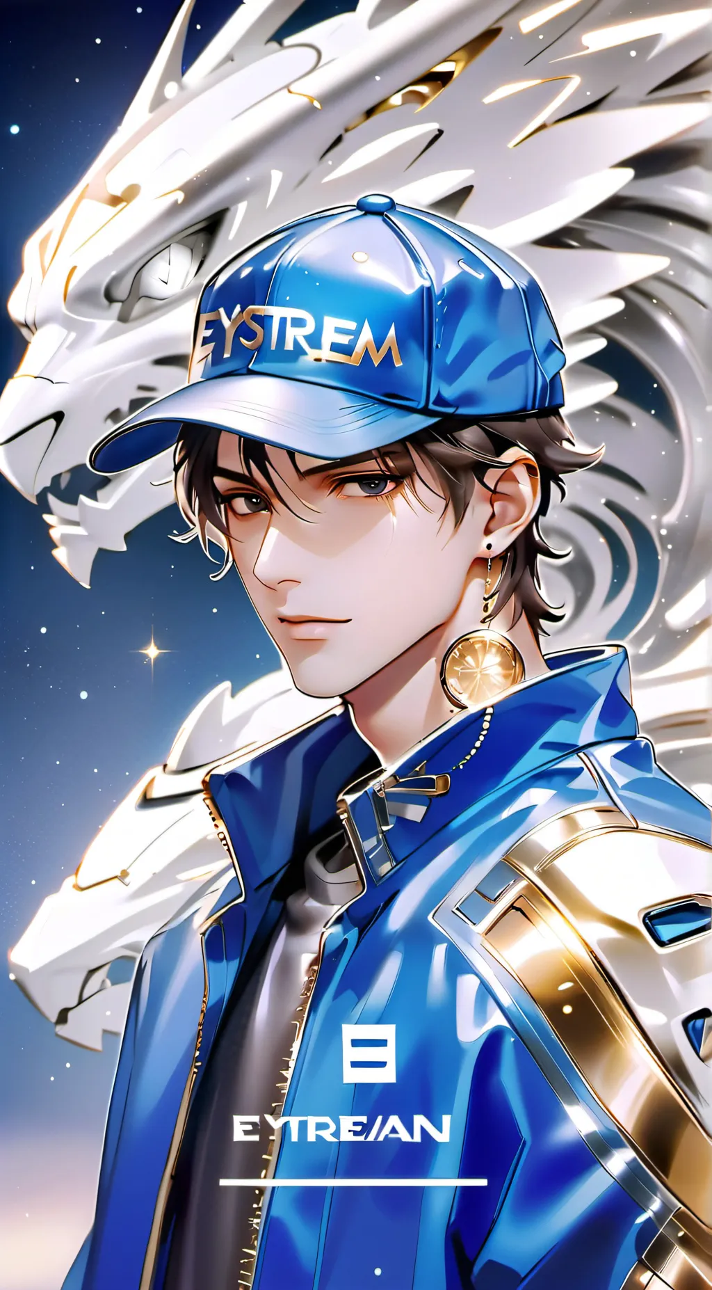 ai character: Eystreem background
