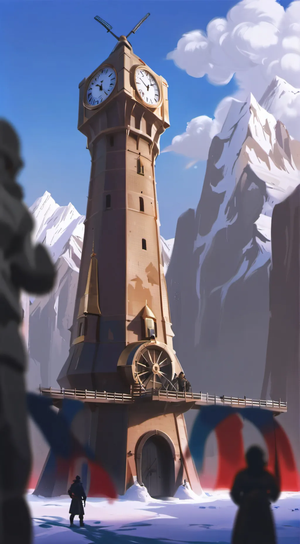 ai character: S.T Multiverse background