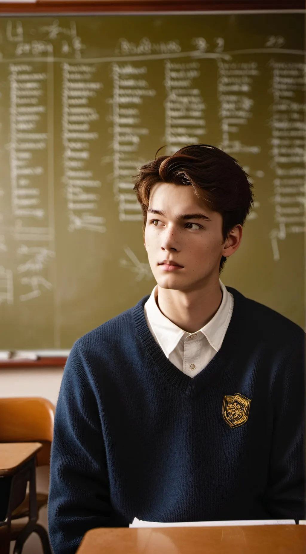 ai character: Benny background