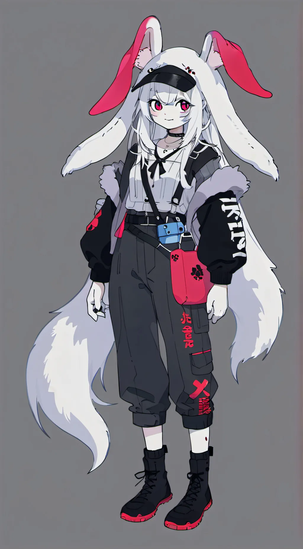 ai character: Cherri_bunni background