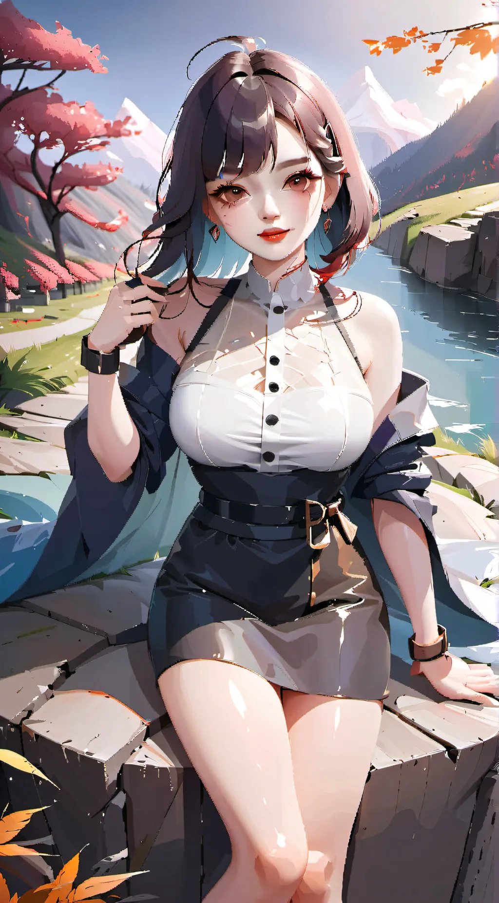 ai character: Moonstar background