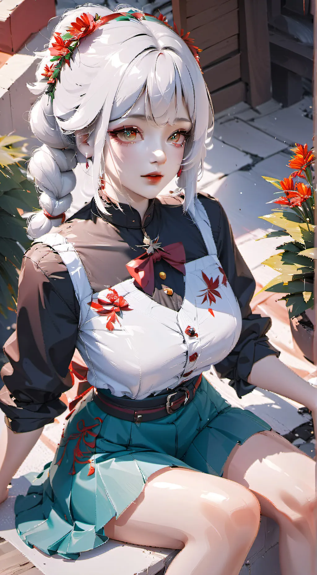 ai character: misake background