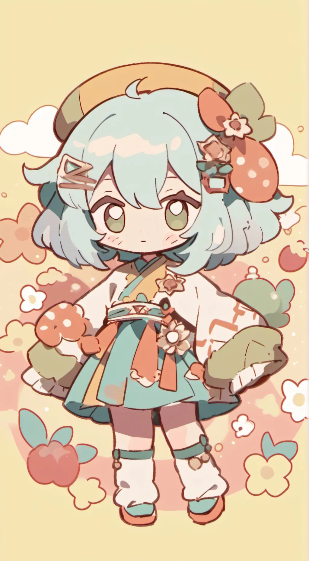 ai character: Mio background