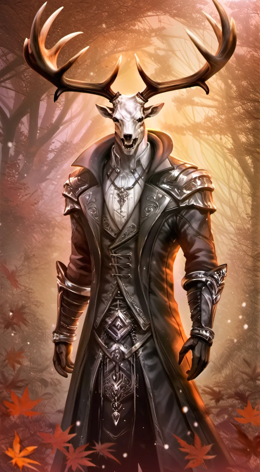 ai character: Max background