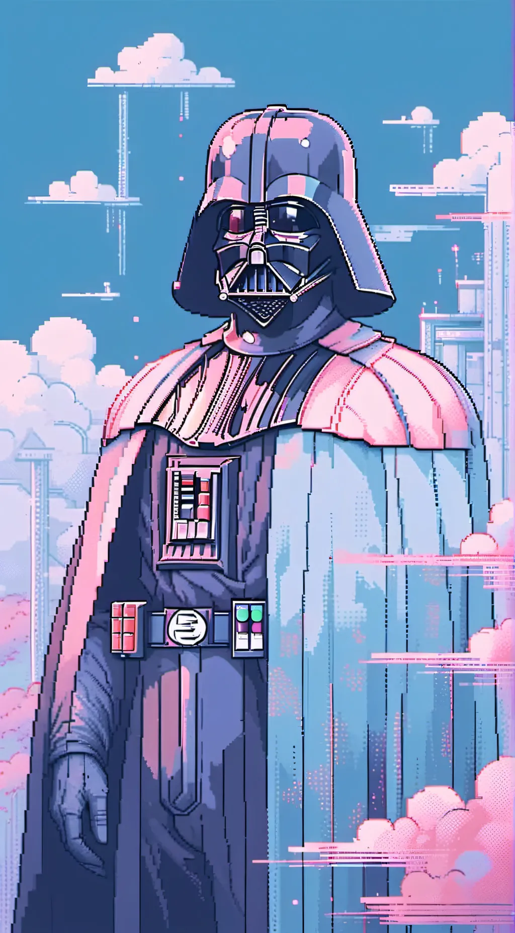 ai character: Darth Vader background