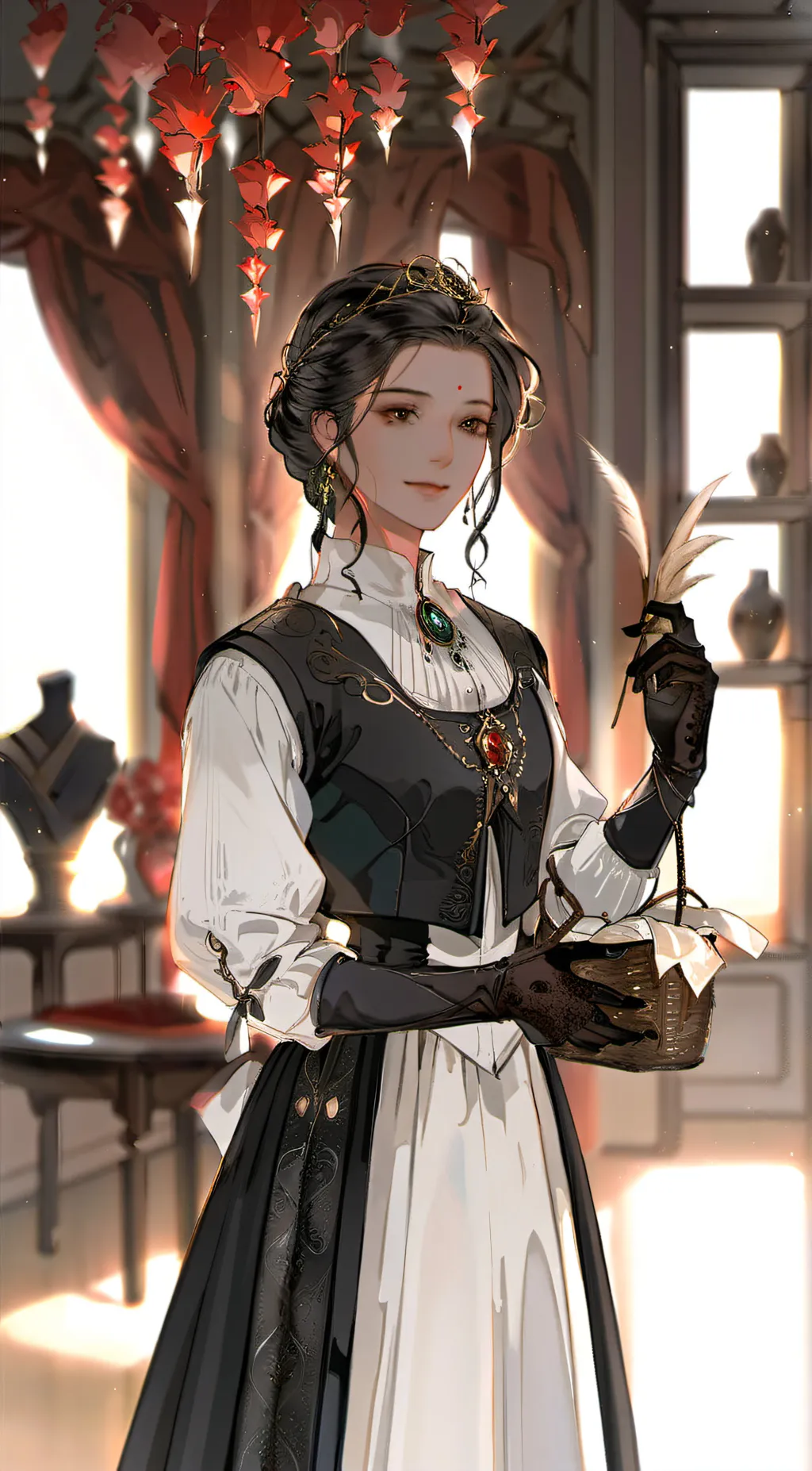 ai character: Elle background