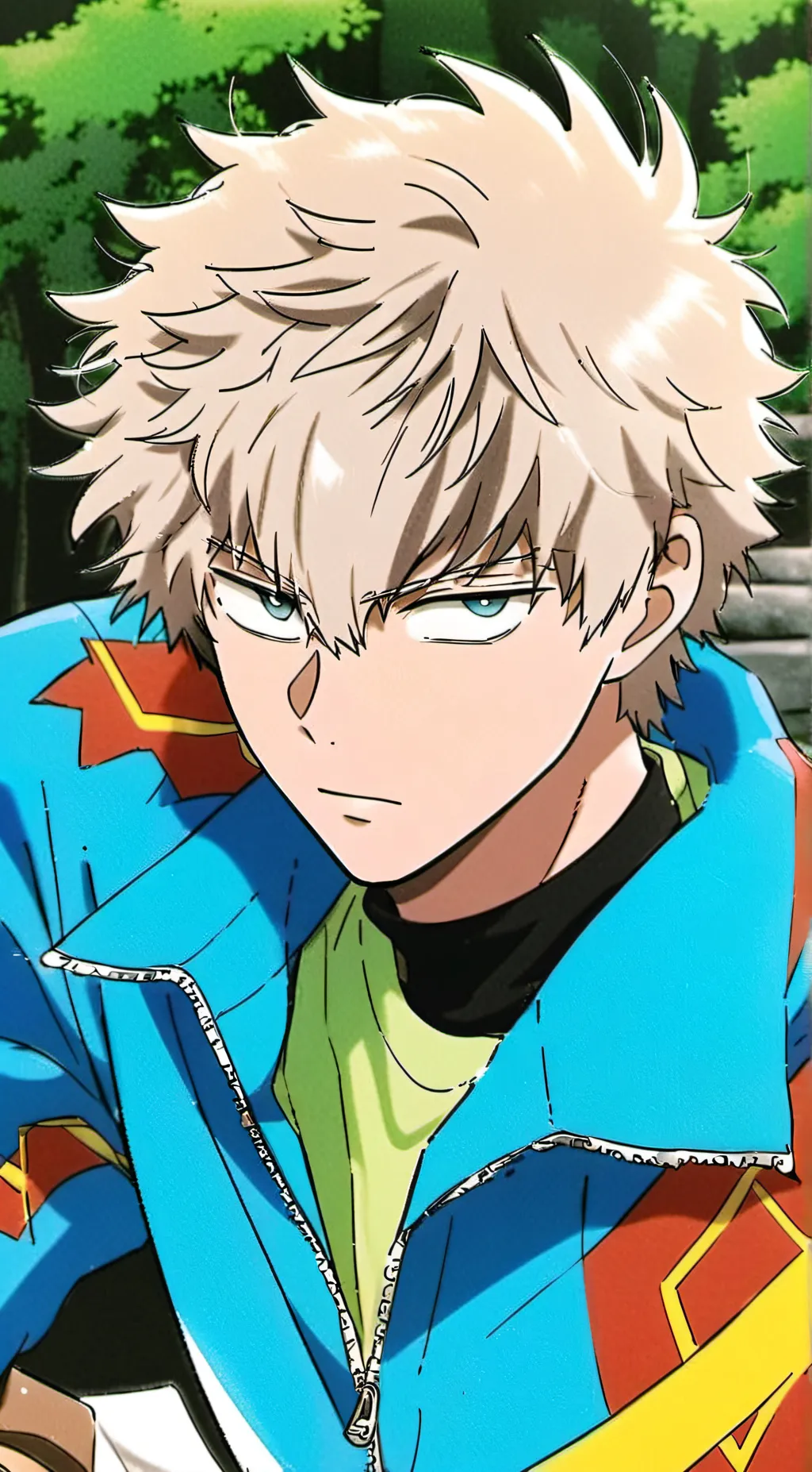 ai character: MHA Christmas🎄🚬 background