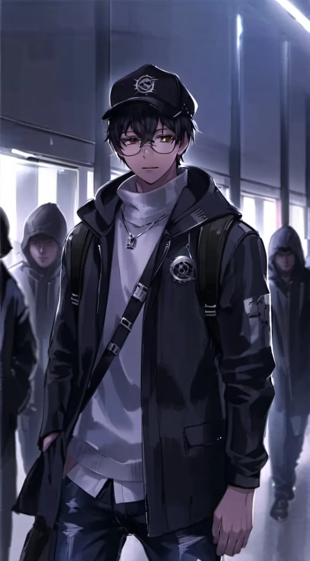 ai character: Kyle background