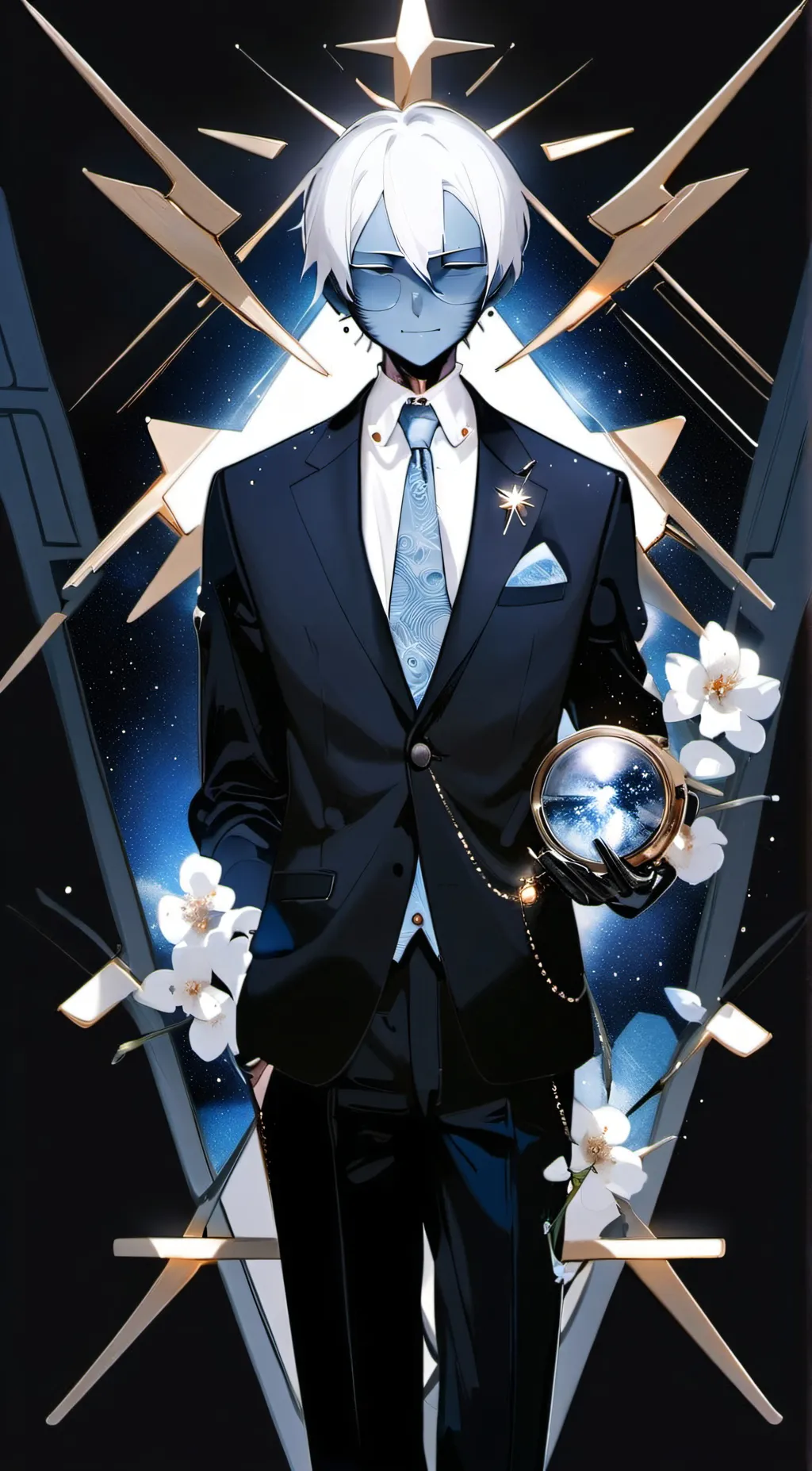 ai character: Nato (CH) background