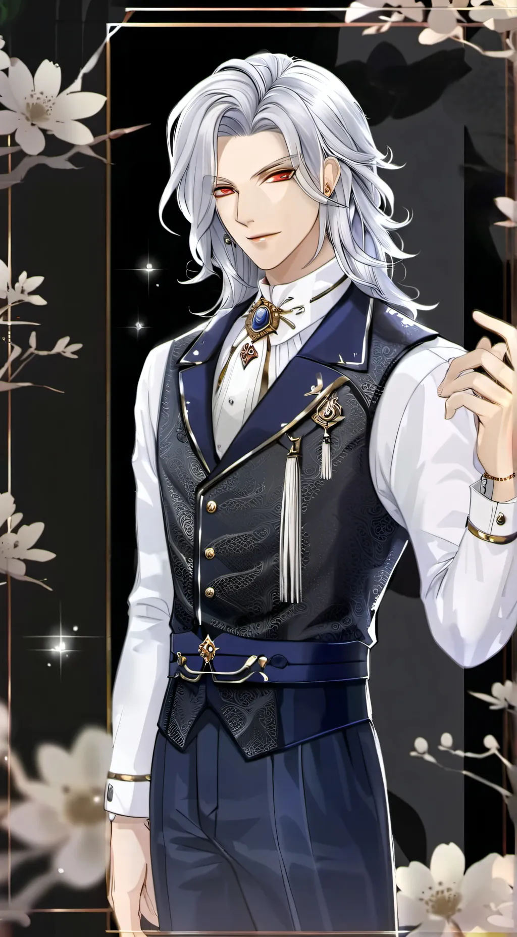 ai character: 🖤Tarquinn☠️ background