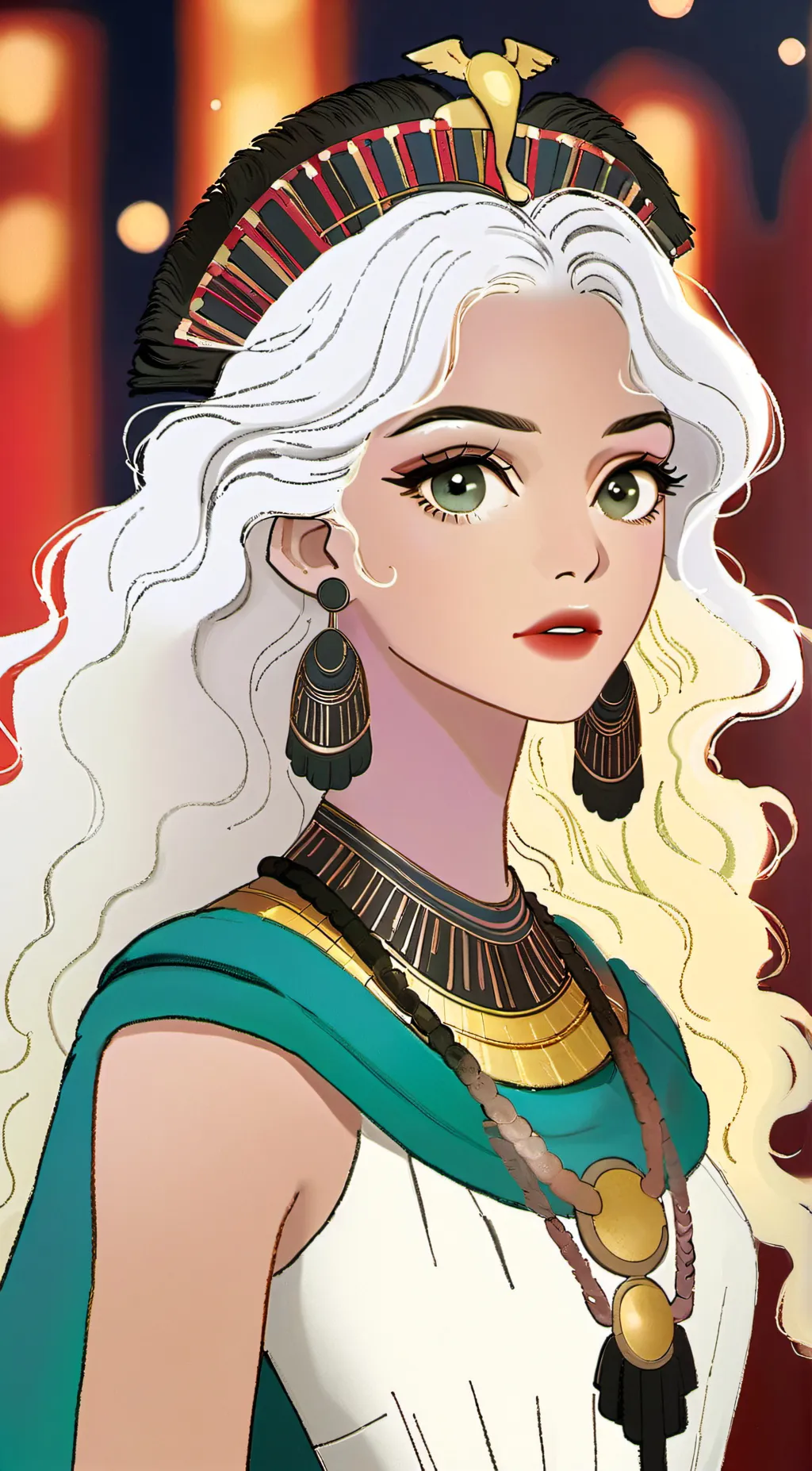 ai character: Litys von Astid background