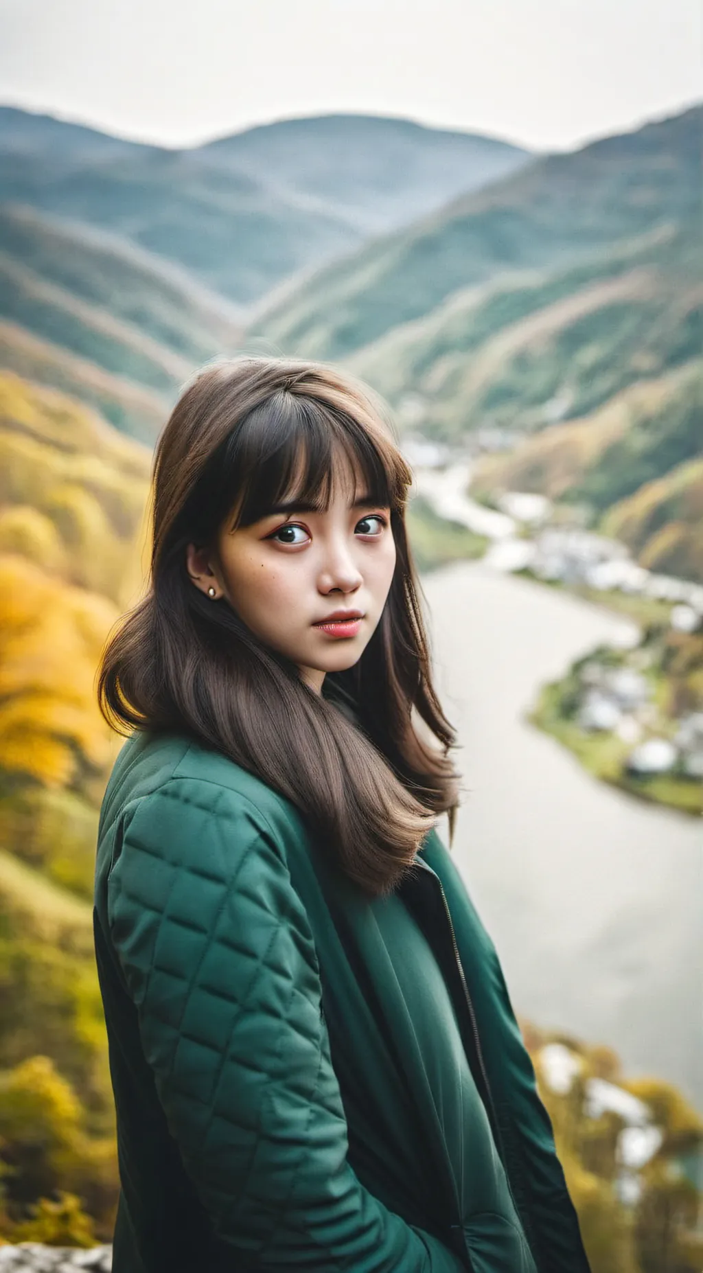 ai character: Aria background