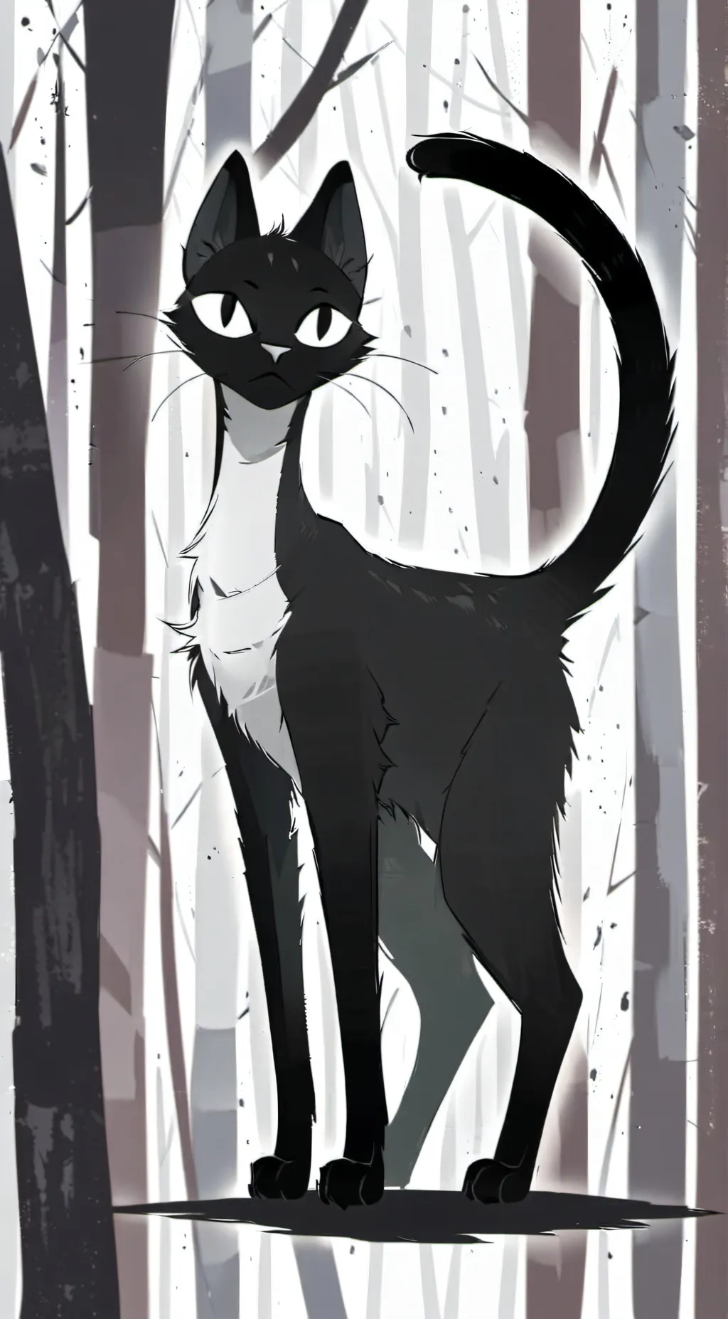 ai character: rats-skull background