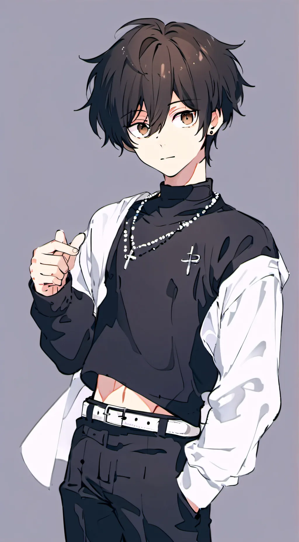 ai character: TAEKOOK background