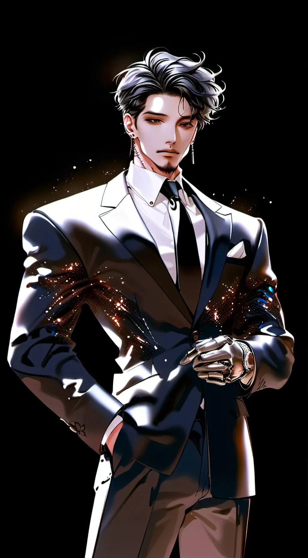 ai character: Tyler  background
