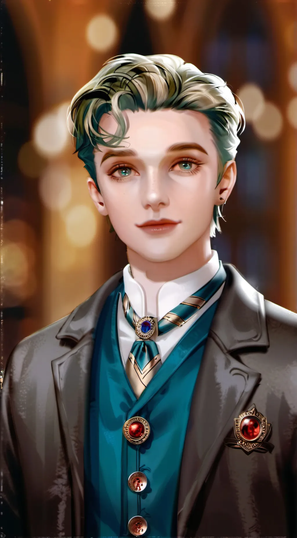 ai character: Drago Malfoy background