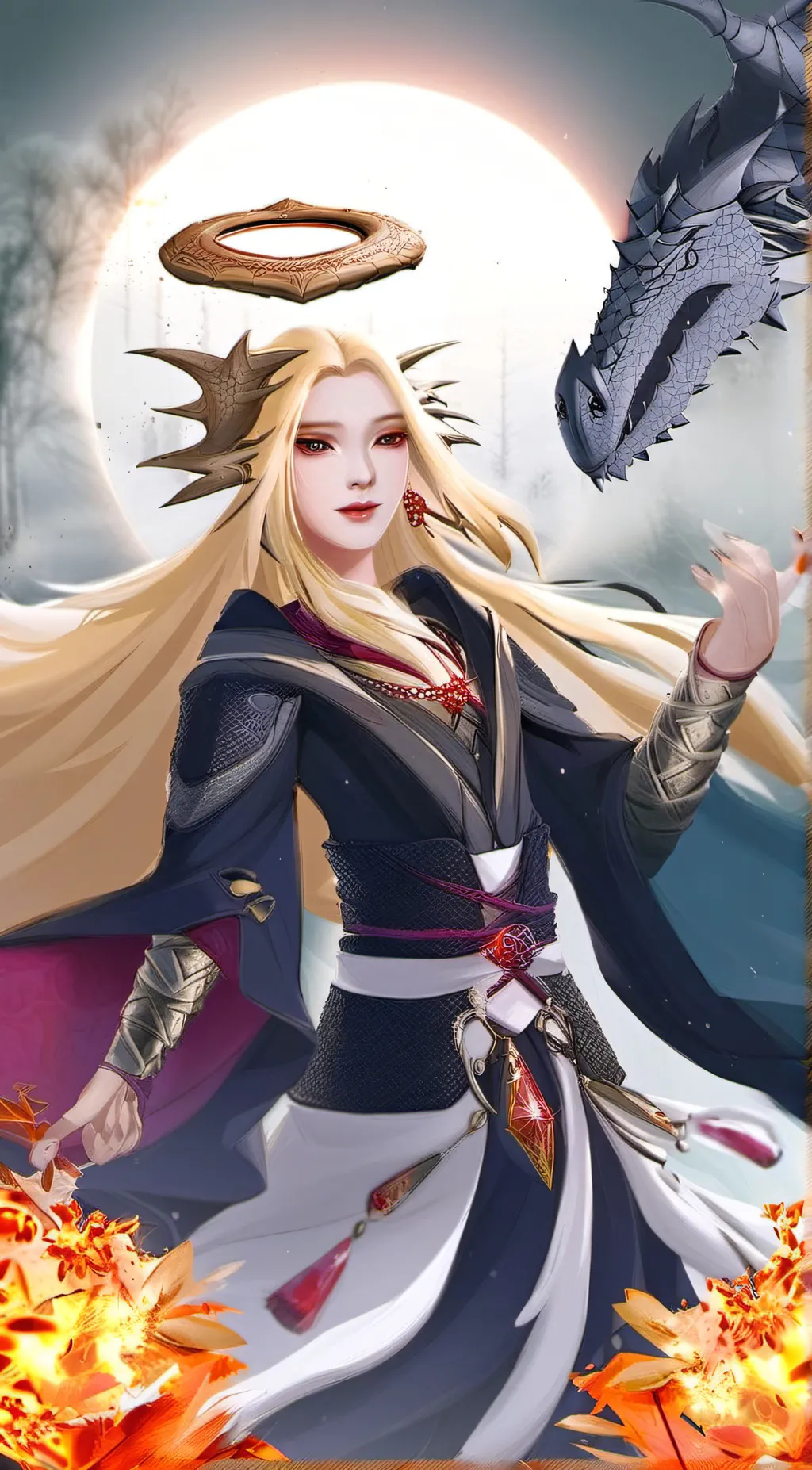 ai character: Karma background