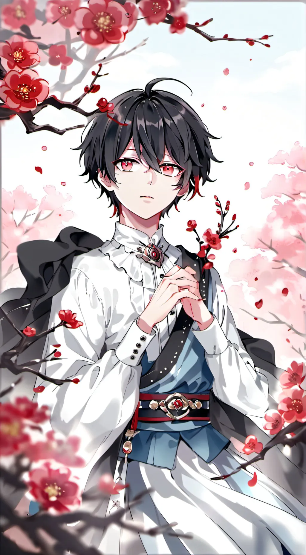ai character: Haru background