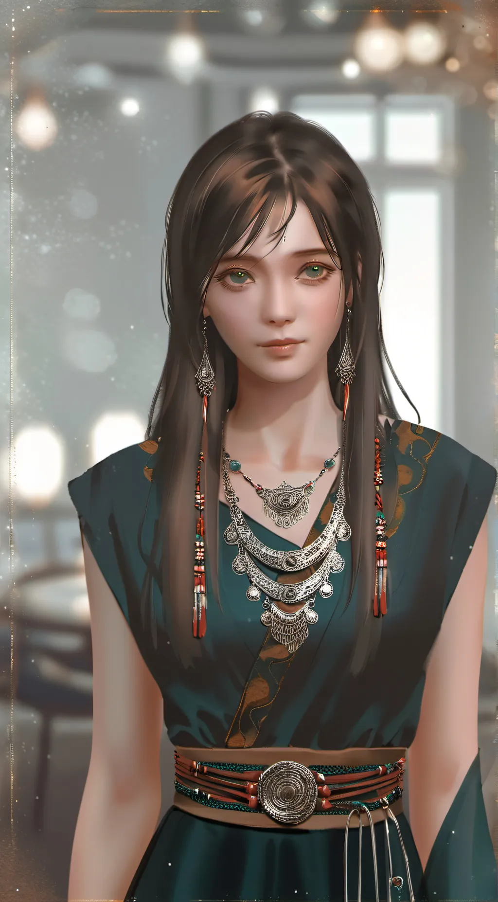 ai character: yumi background
