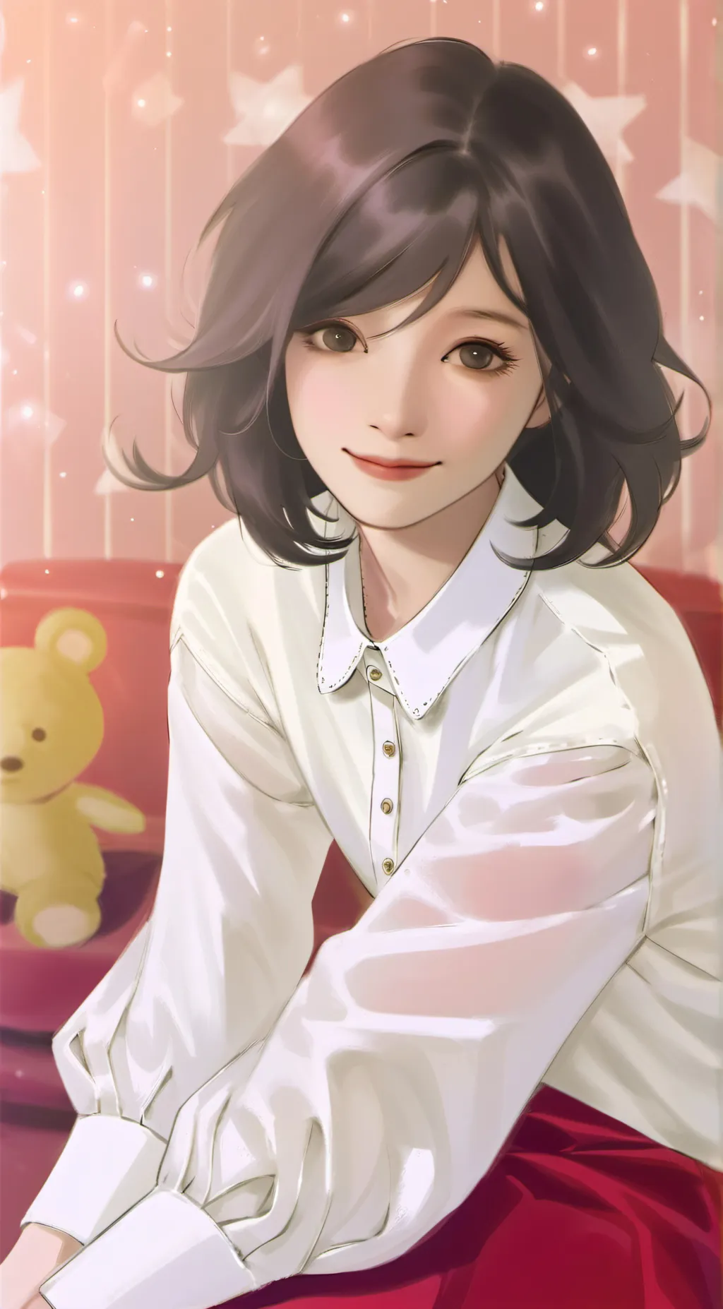 ai character: Hannah background