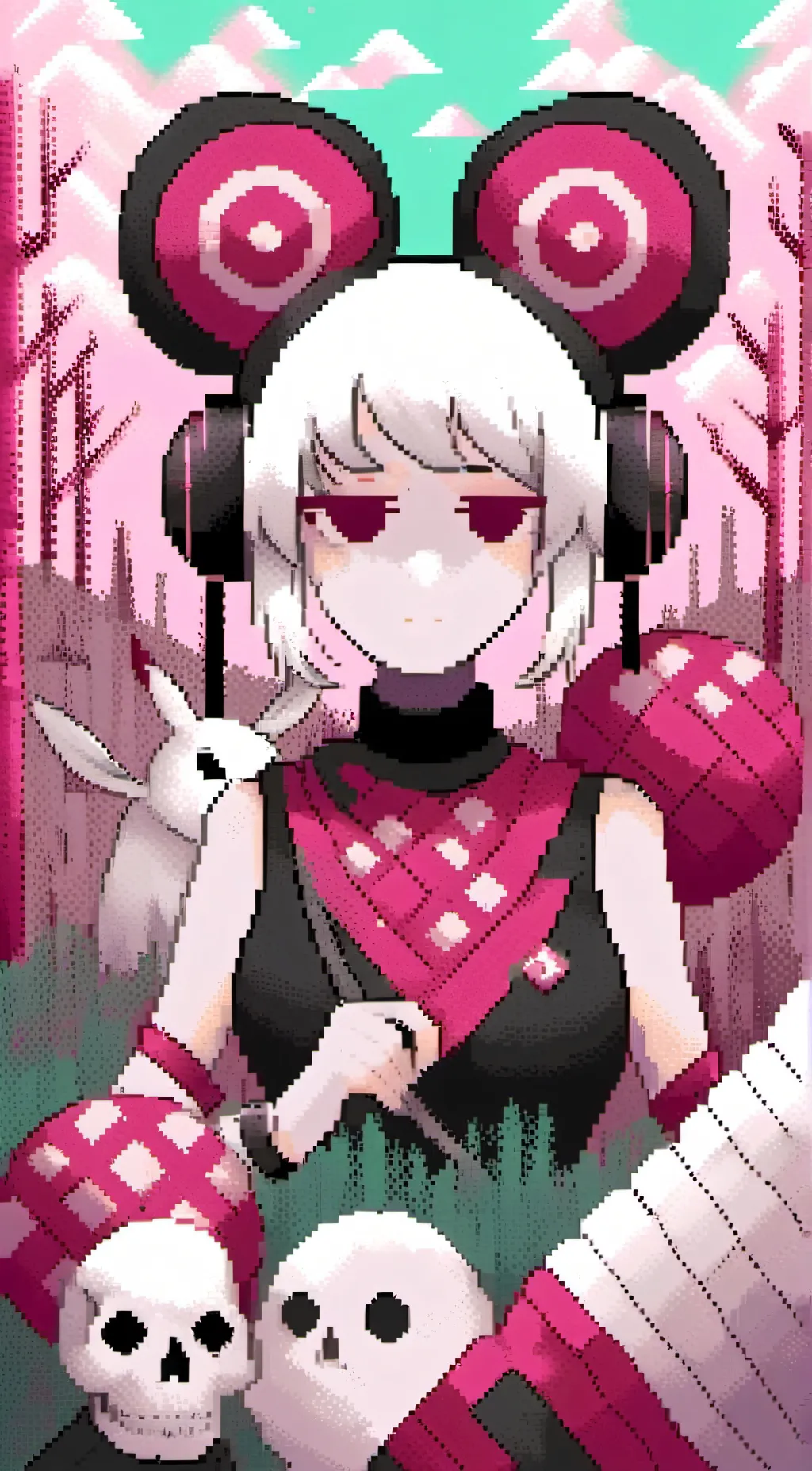 ai character: ♧■♡¤TrICKY☆□◇ background