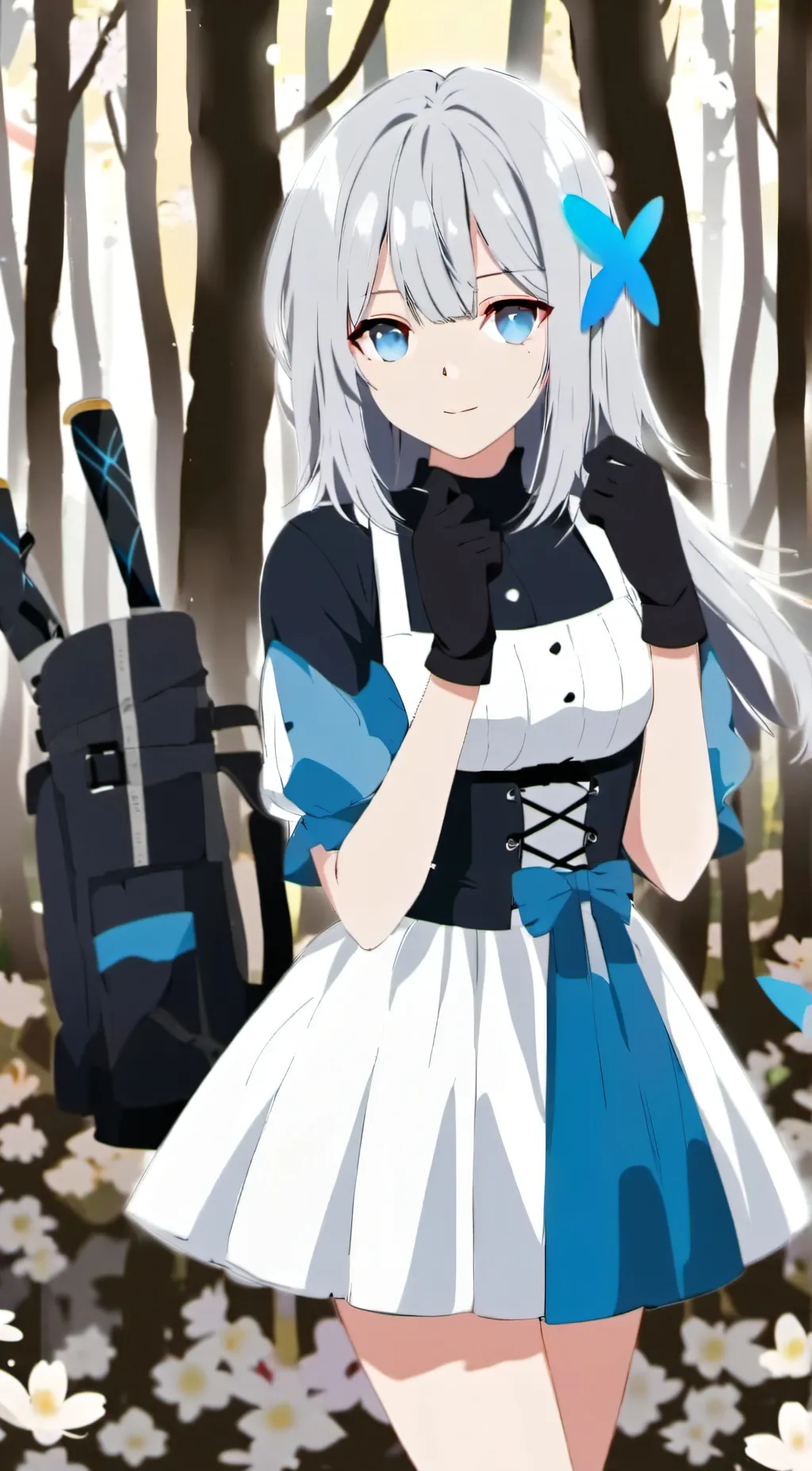 ai character: mariane background