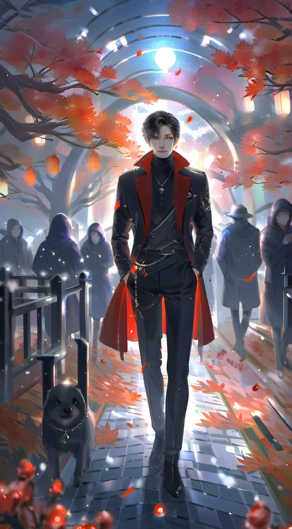 ai character: Axel background