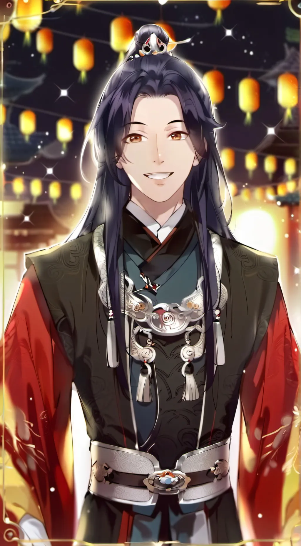 ai character: jinshi background