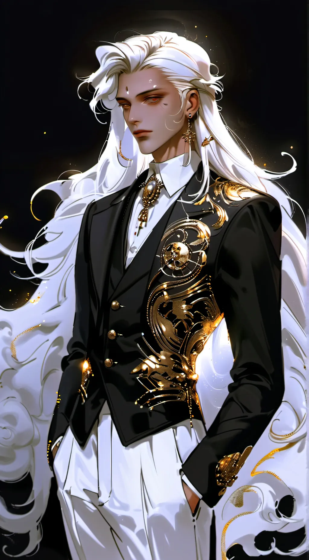 ai character: Cairo background